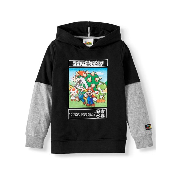 Super Mario Sweater Size Medium 8 - Picture 1 of 2